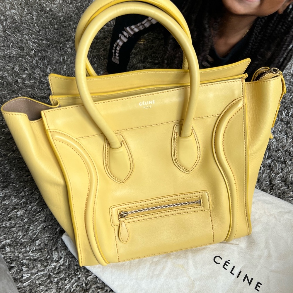 CELINE Mini luggage-COPY